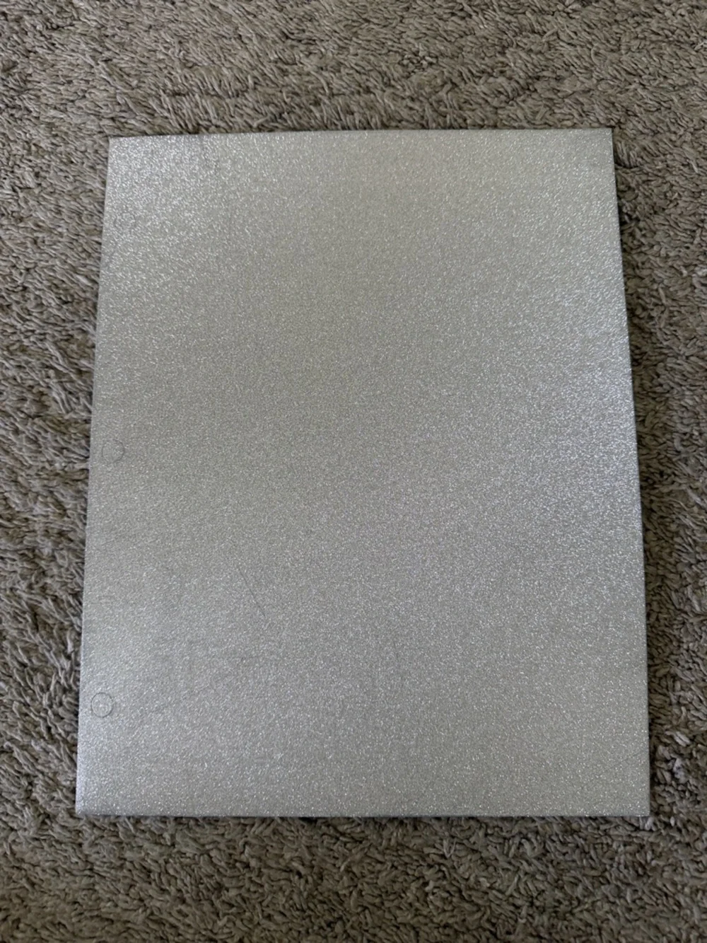 DC Comics Wonder Woman 3-Piece Binder and Folder Set - Yellow, Red, Blue